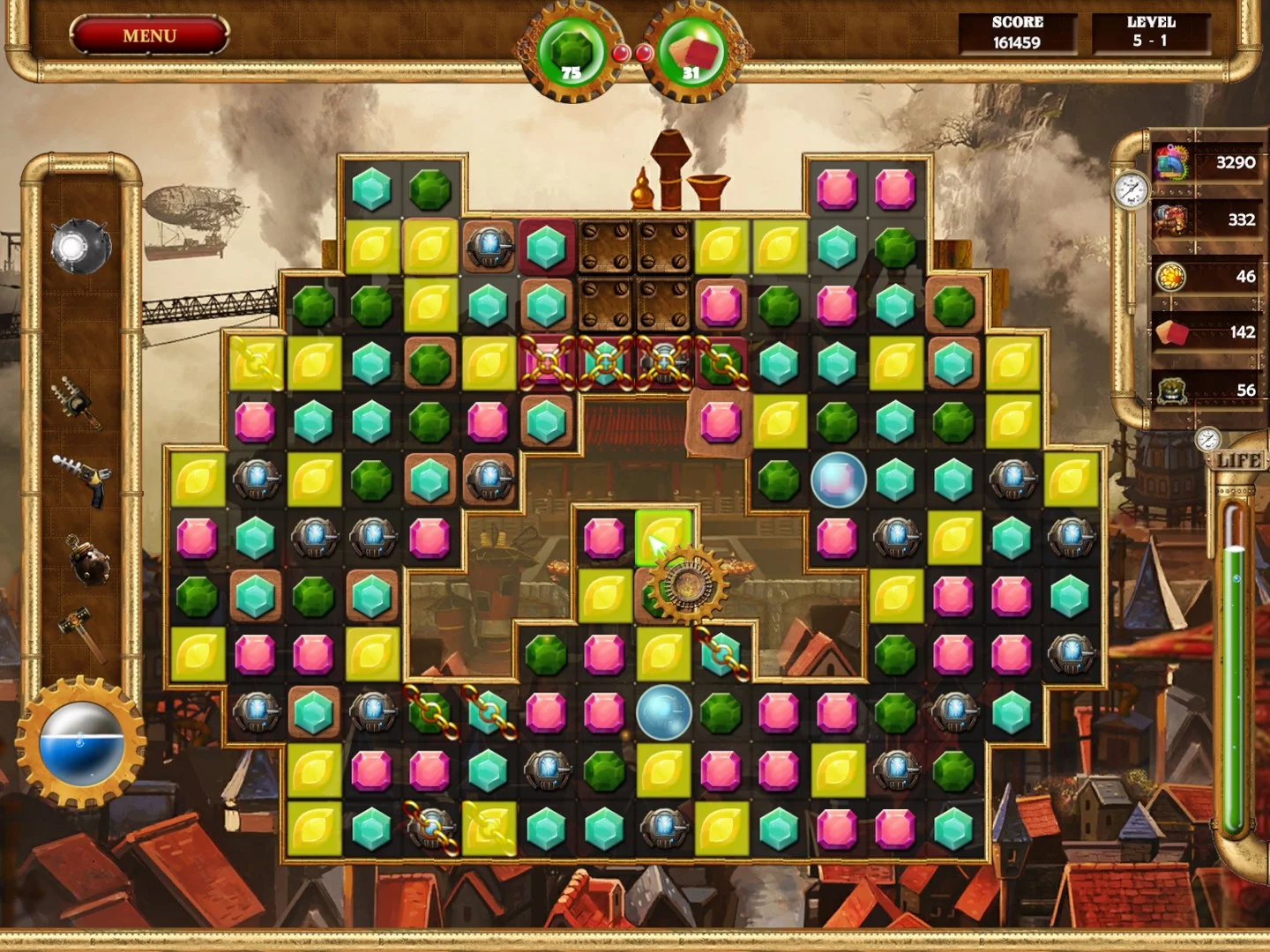 Изображение игры: Duskless: The Clockwork Army