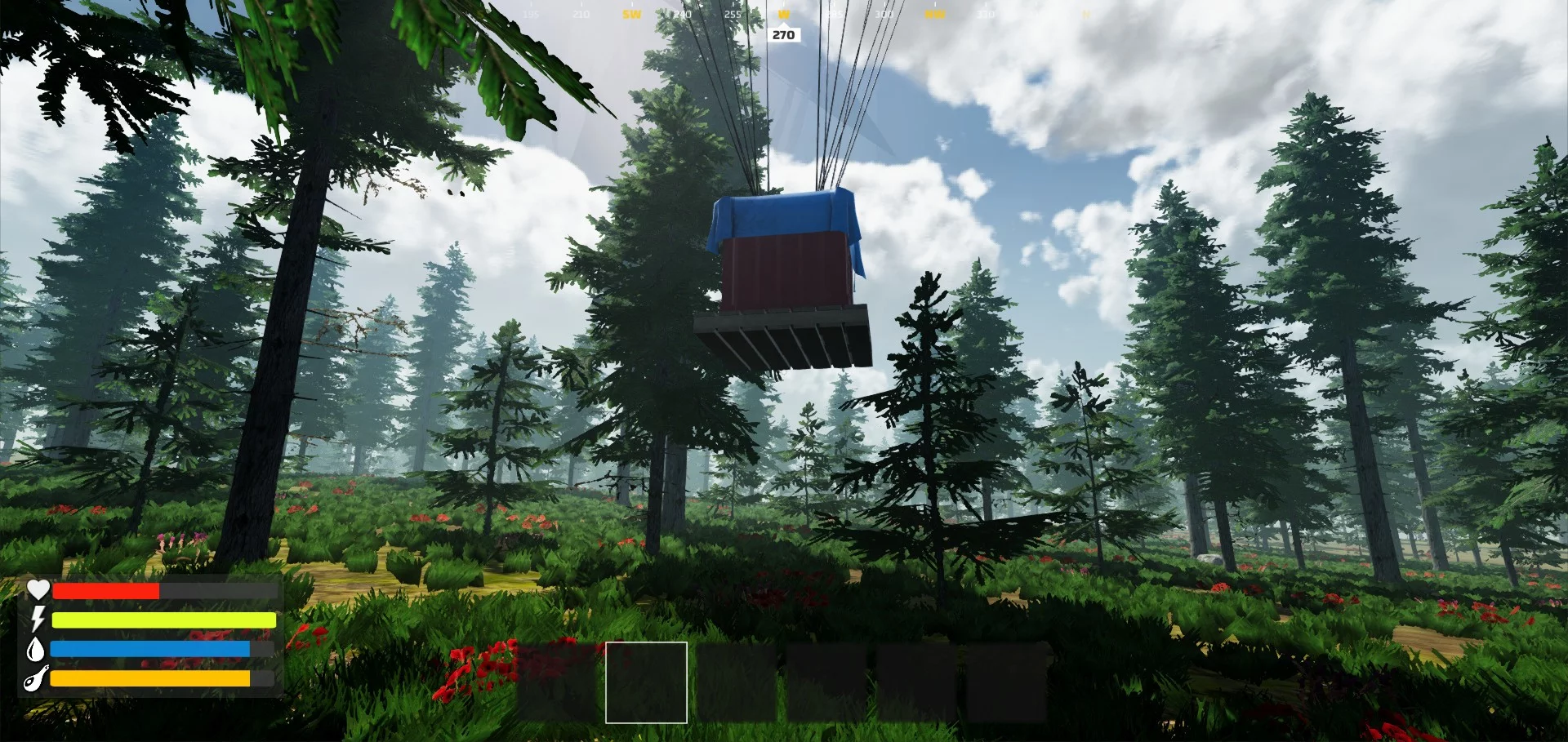 Изображение игры: Instinct: Survival