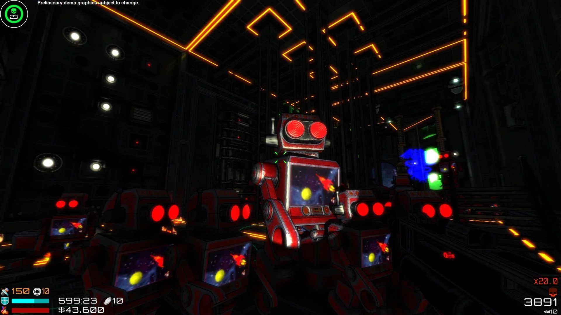 Изображение игры: Attack Of The Retro Bots