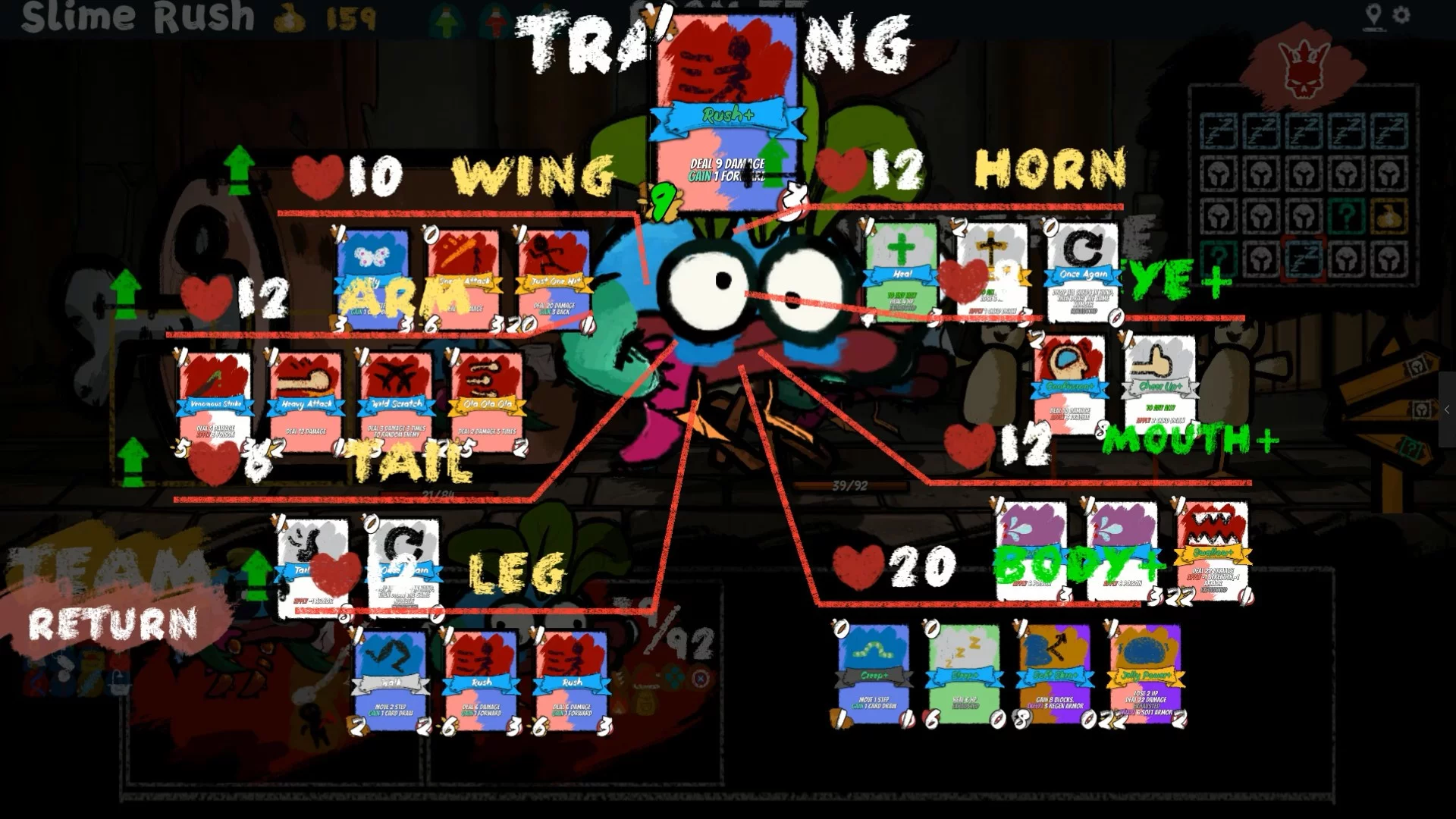 Изображение игры: Monster X Monster