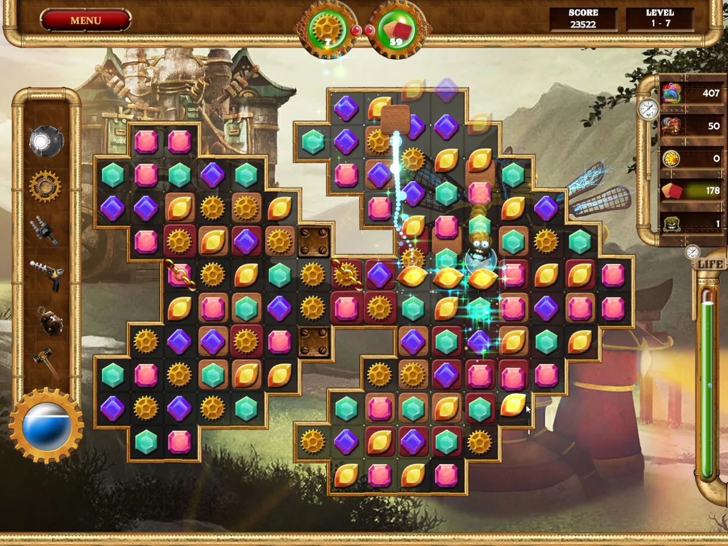 Изображение игры: Duskless: The Clockwork Army