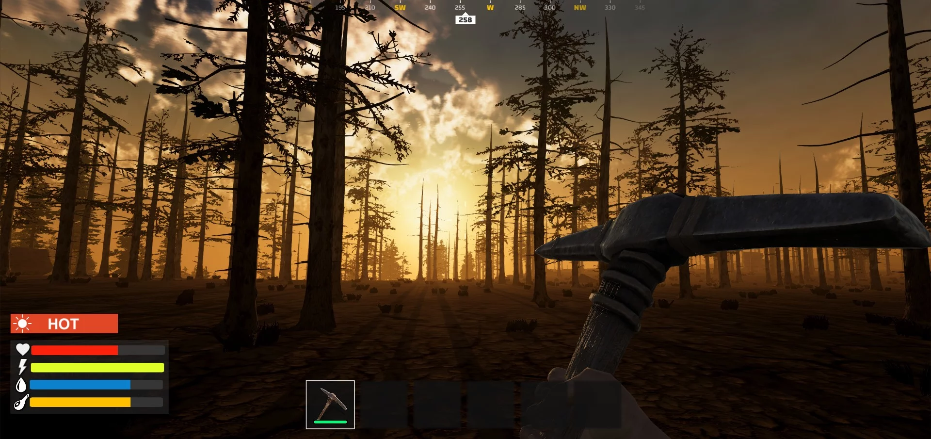 Изображение игры: Instinct: Survival