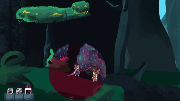 Изображение игры: Touhou Dark Echoes