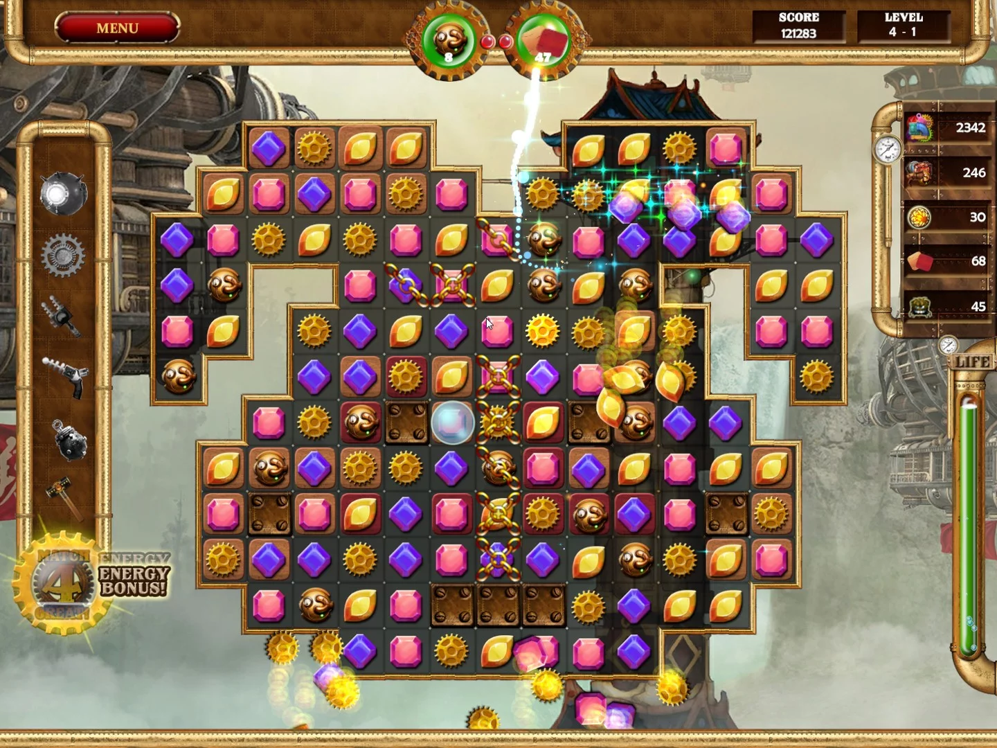Изображение игры: Duskless: The Clockwork Army