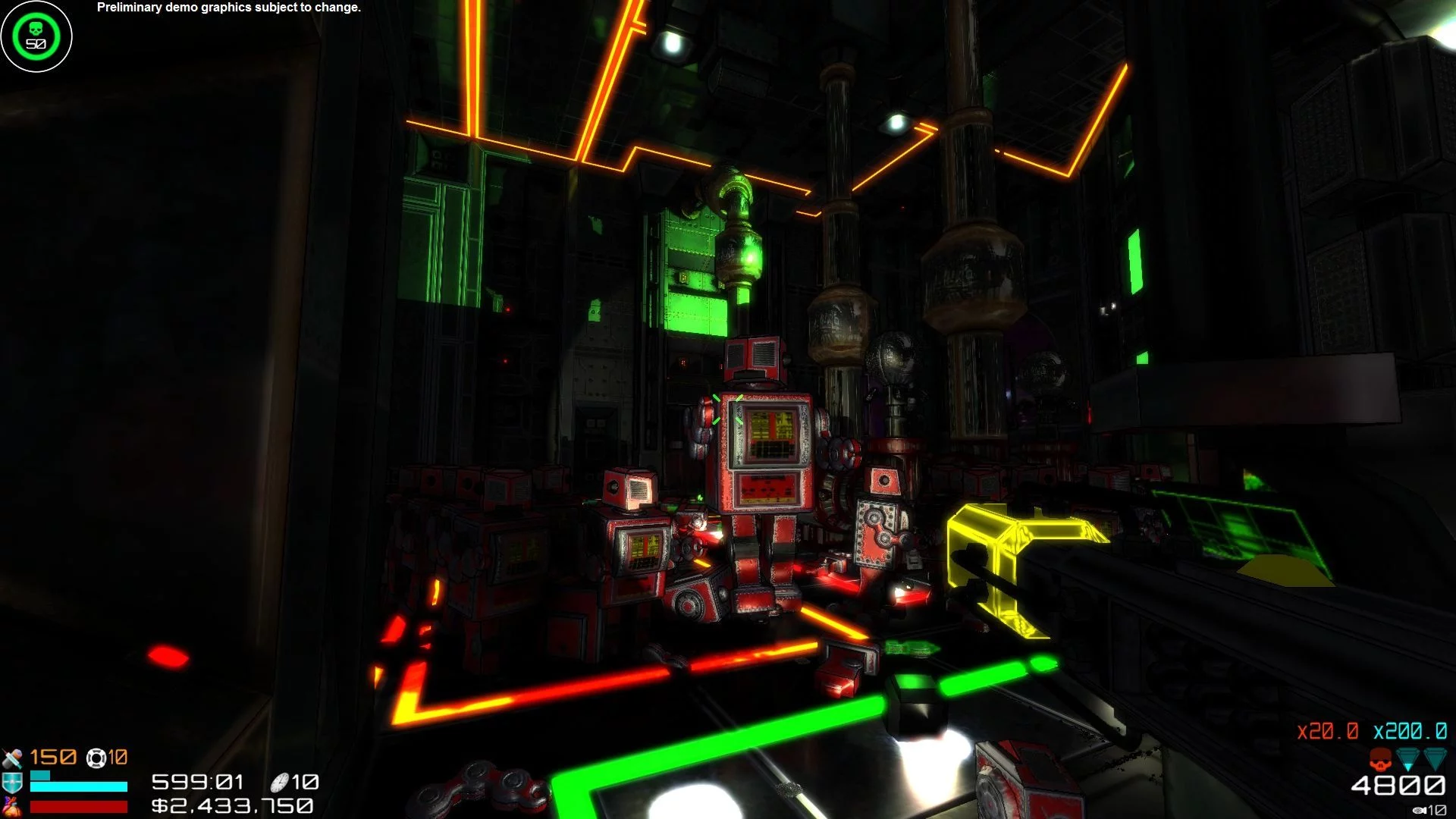 Изображение игры: Attack Of The Retro Bots