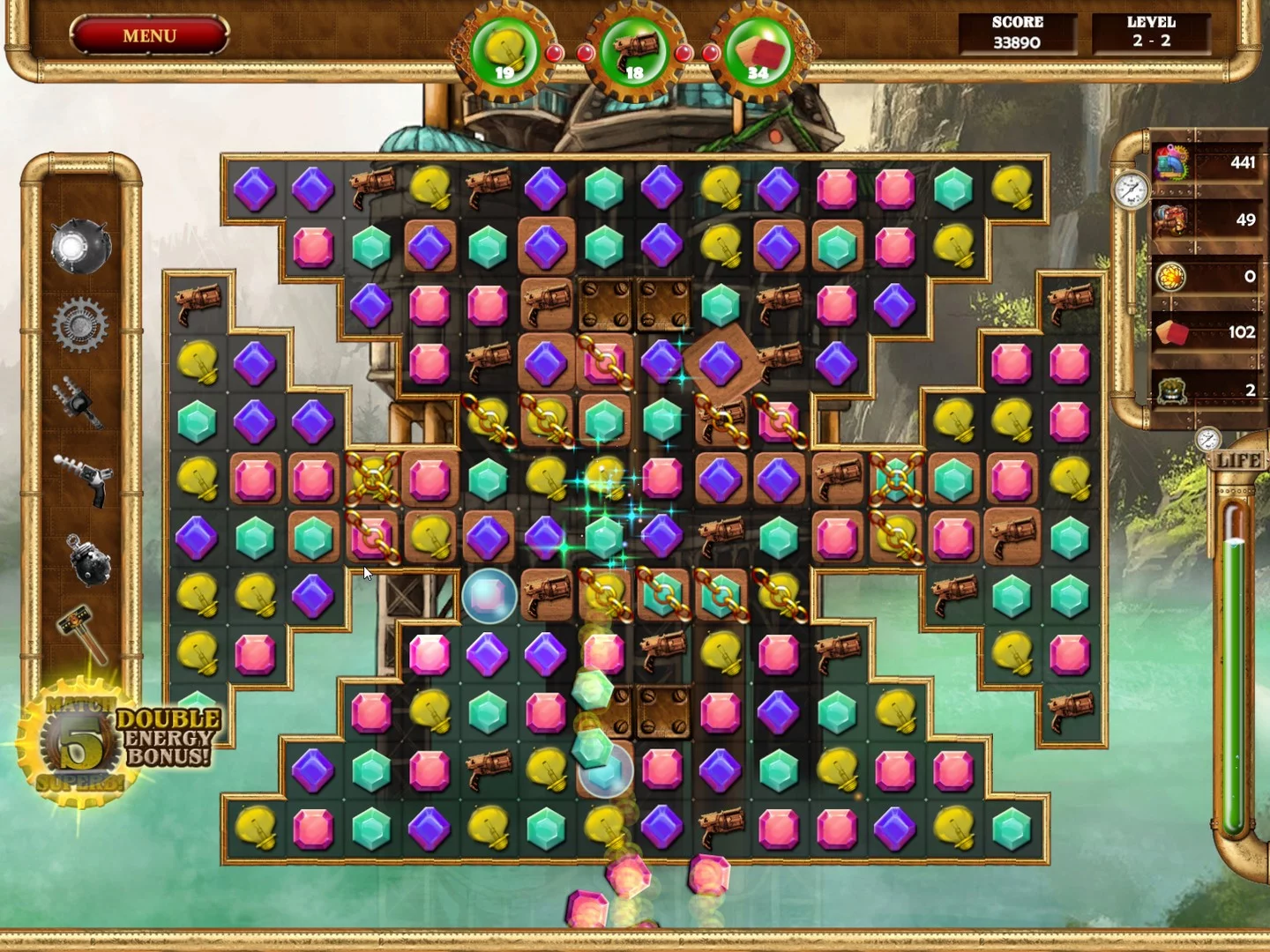 Изображение игры: Duskless: The Clockwork Army