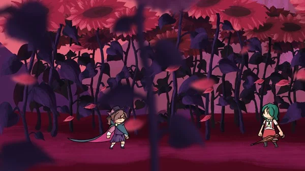 Изображение игры: Touhou Dark Echoes