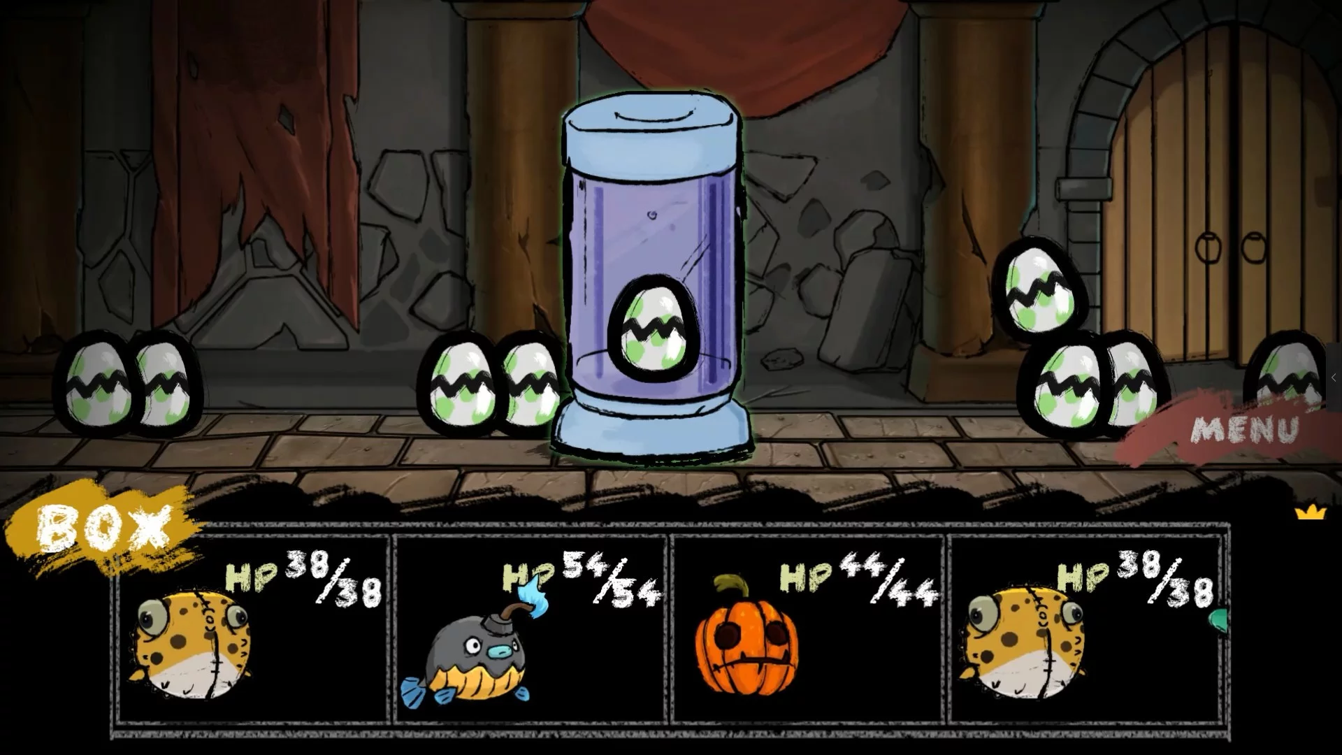 Изображение игры: Monster X Monster