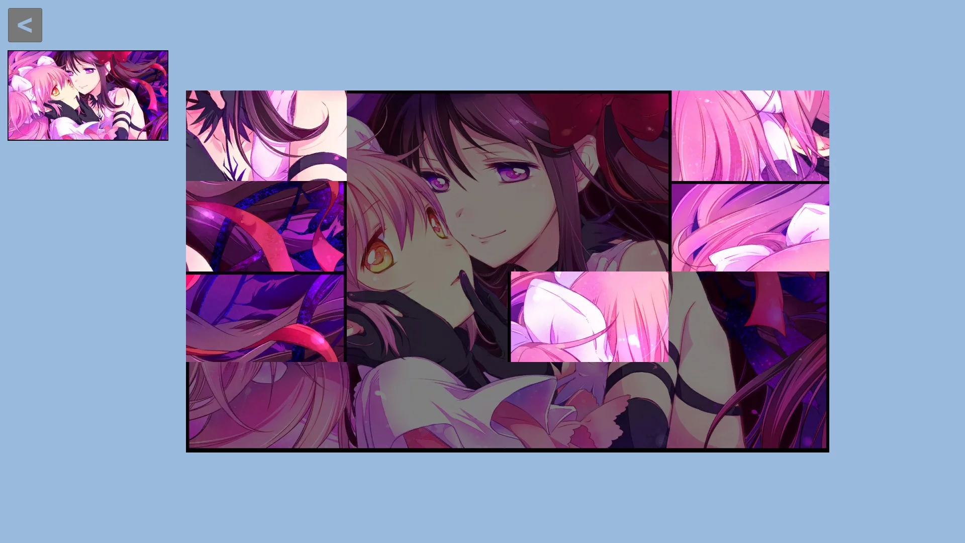 Изображение игры: Ecchi Puzzles