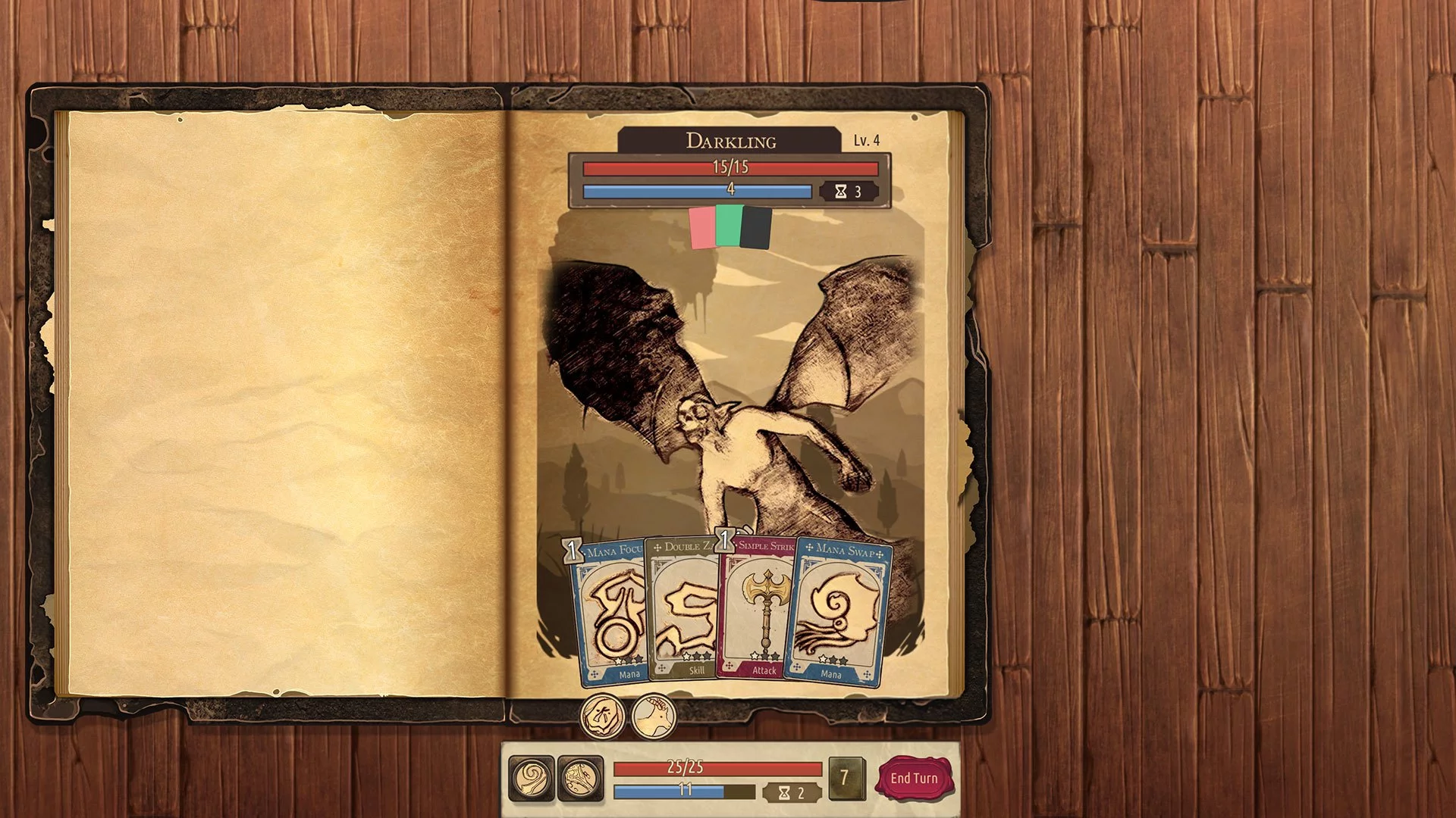 Изображение игры: Spellsword Cards: Origins