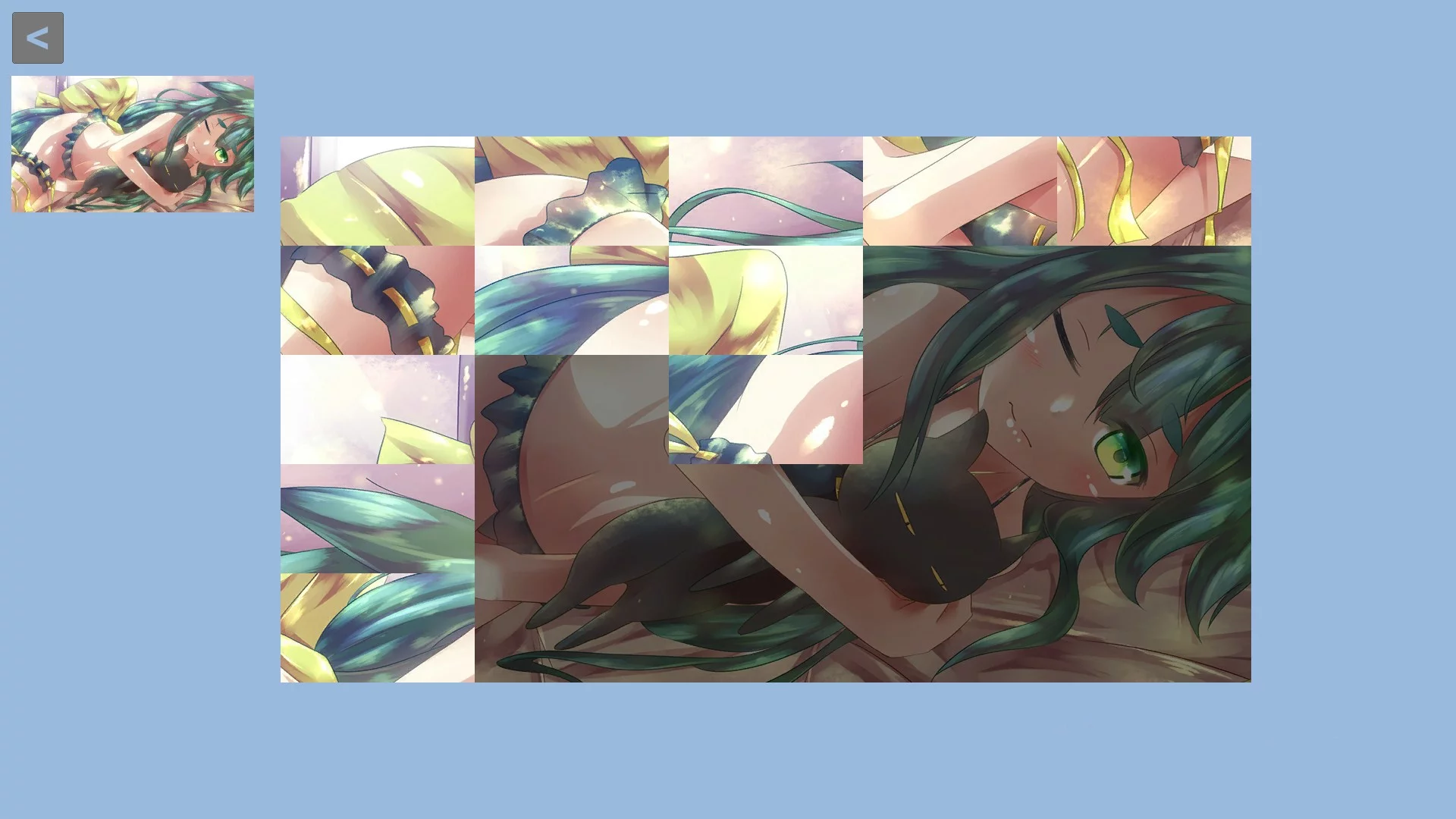 Изображение игры: Ecchi Puzzles