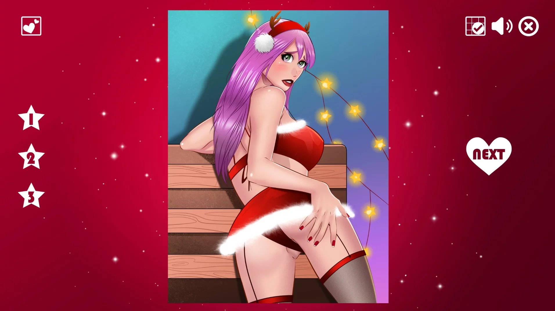 Изображение игры: Hentai Girls: Christmas