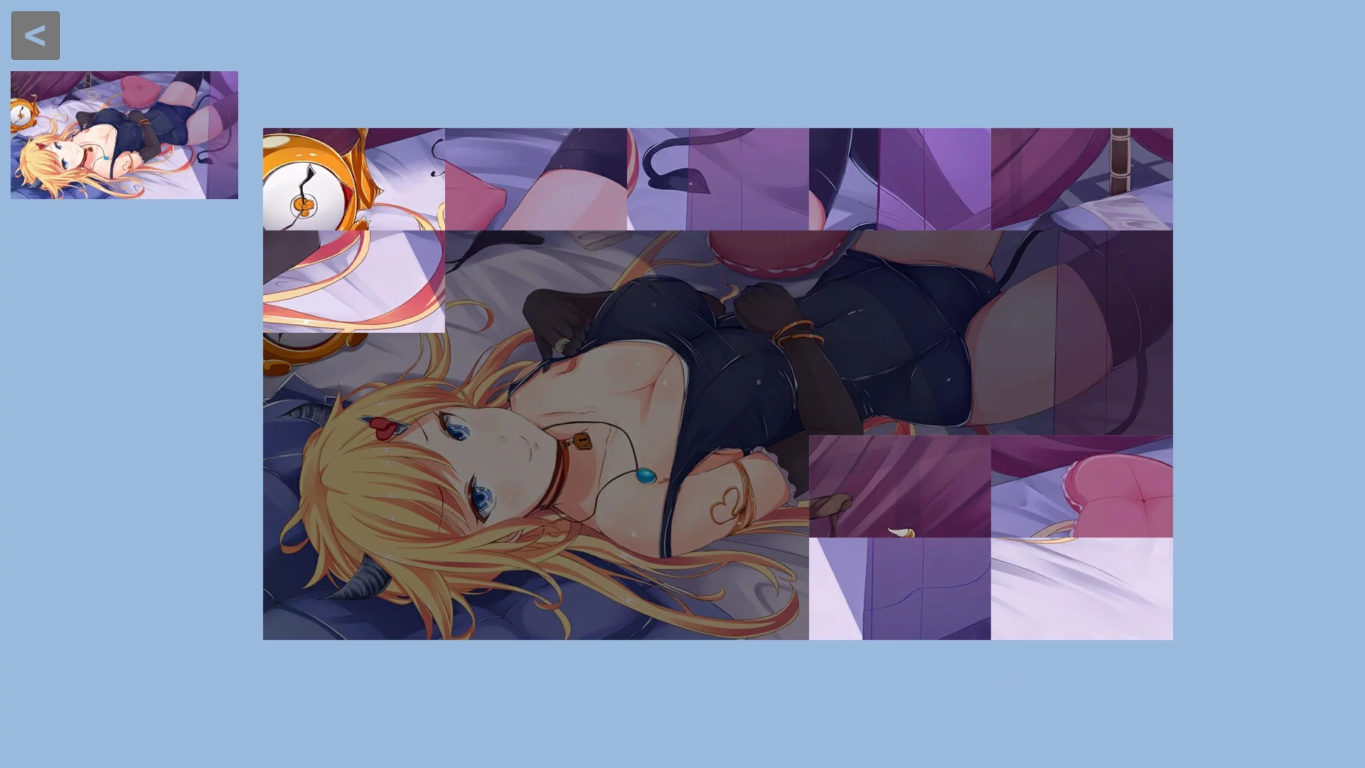 Изображение игры: Ecchi Puzzles