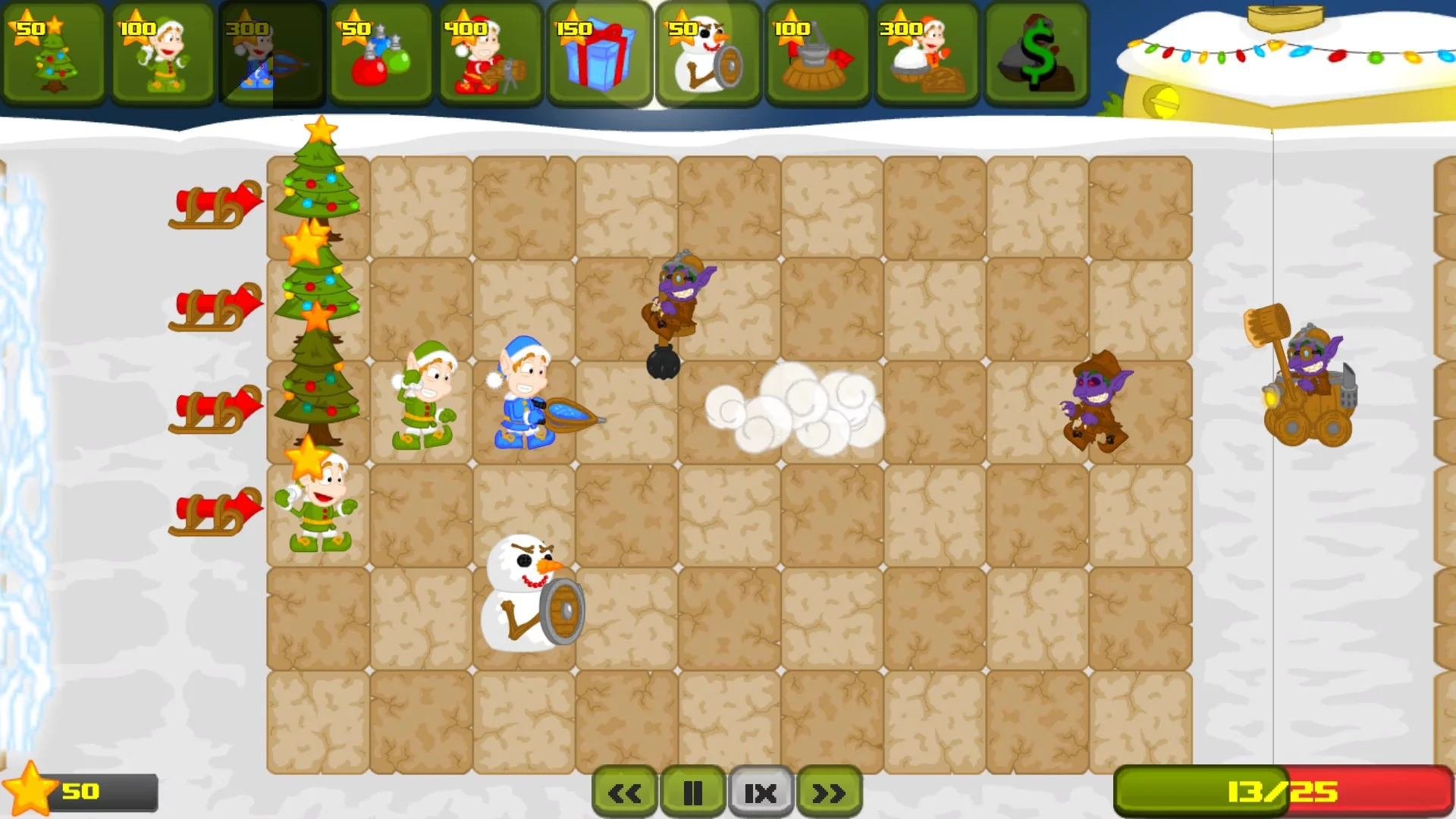 Изображение игры: Martians Vs Robots