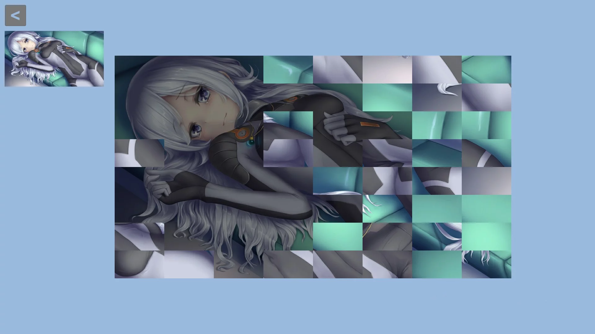 Изображение игры: Ecchi Puzzles