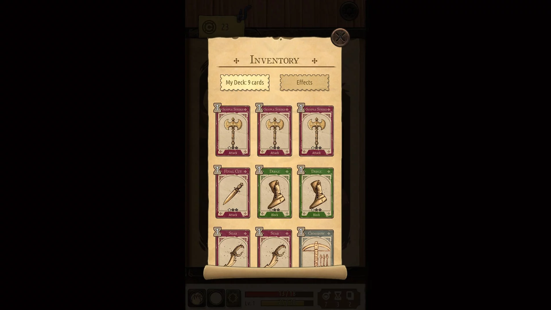 Изображение игры: Spellsword Cards: Origins