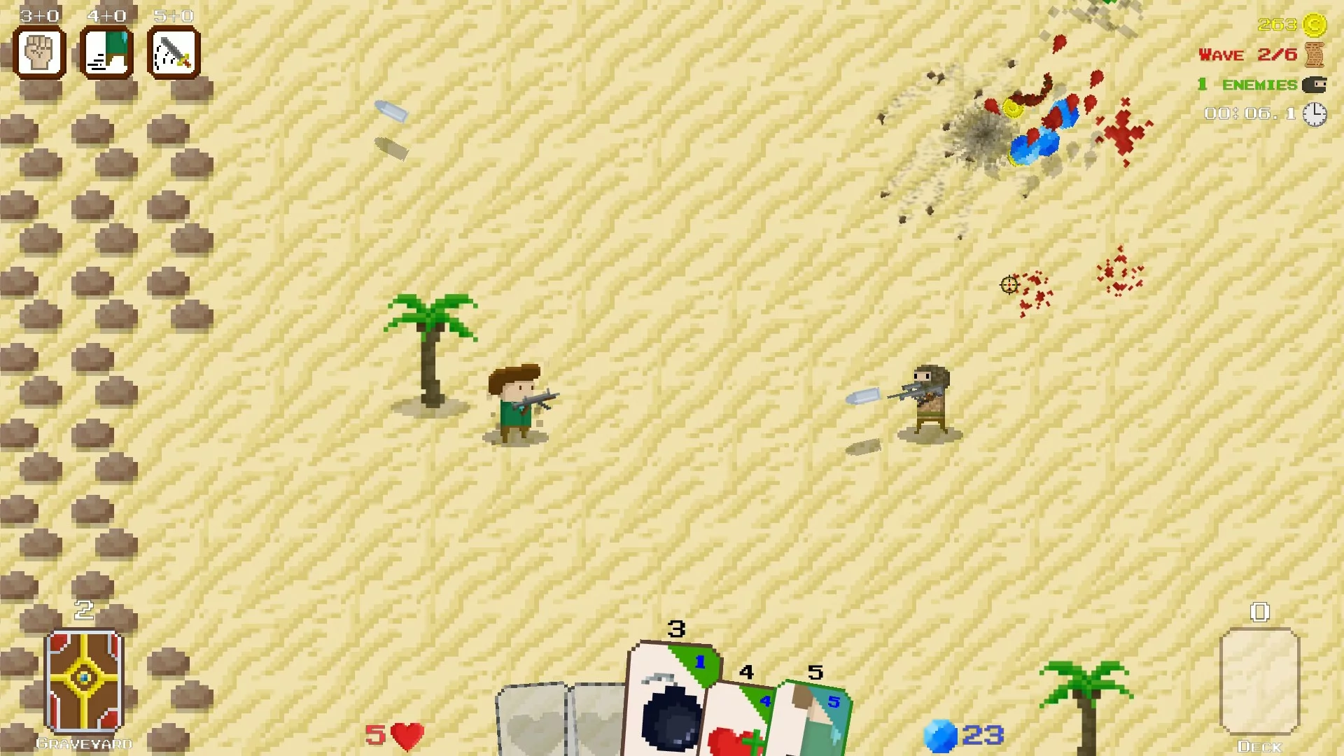 Изображение игры: ACardShooter
