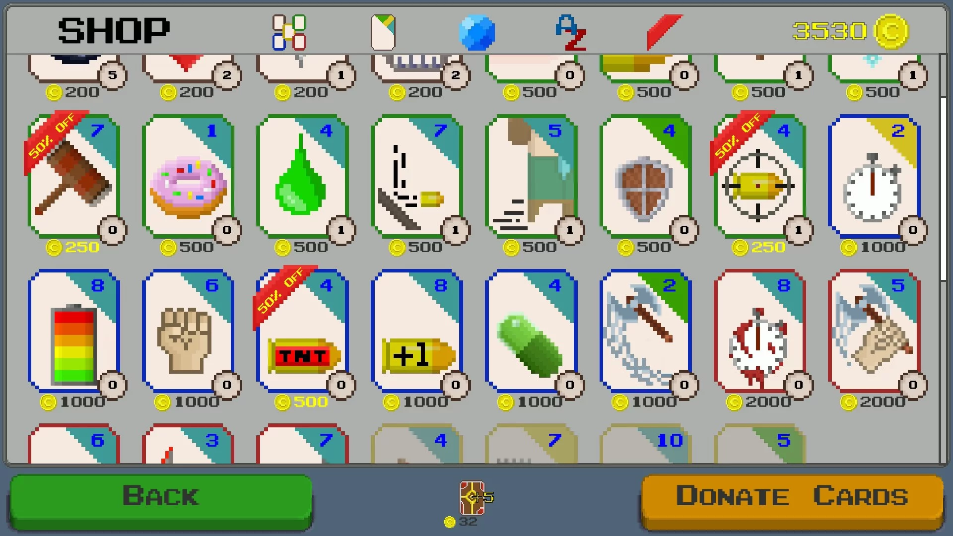 Изображение игры: ACardShooter
