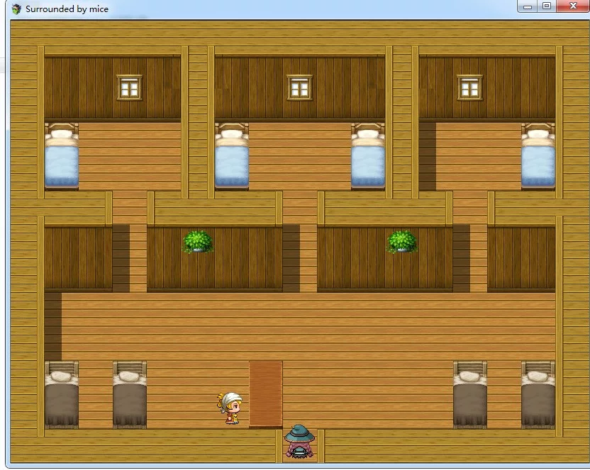Изображение игры: Surrounded by mice