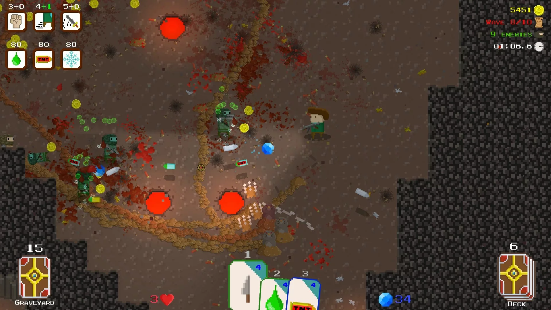 Изображение игры: ACardShooter