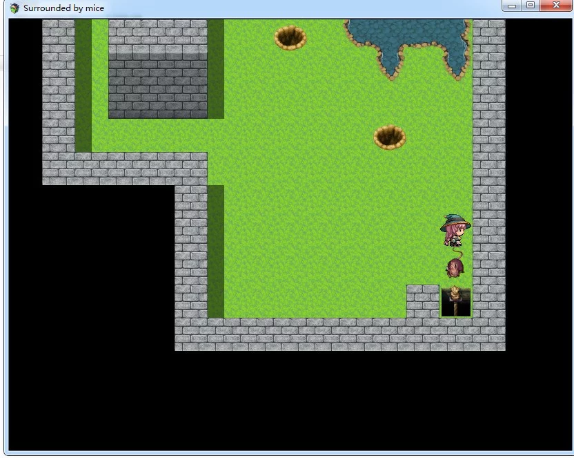 Изображение игры: Surrounded by mice