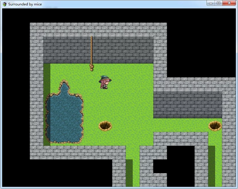 Изображение игры: Surrounded by mice