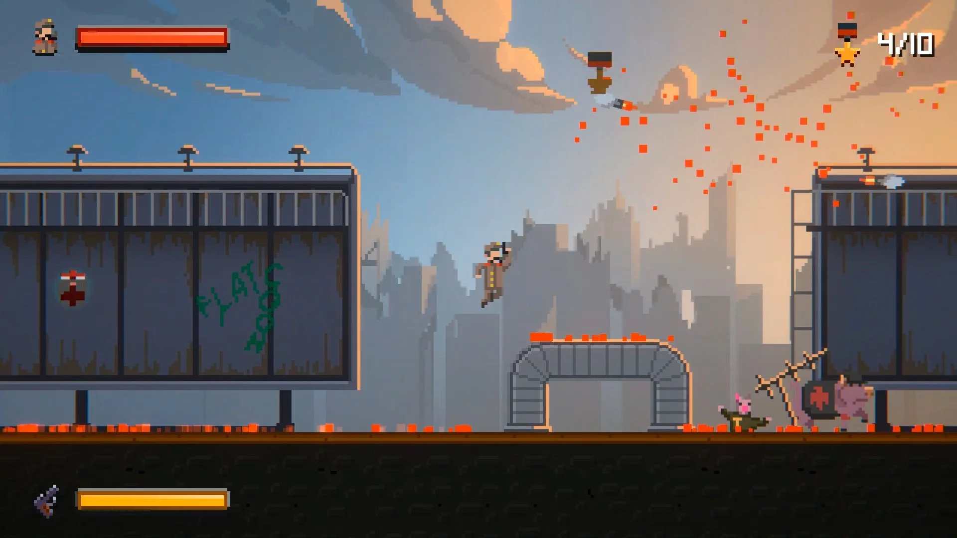 Изображение игры: Soviet Souls