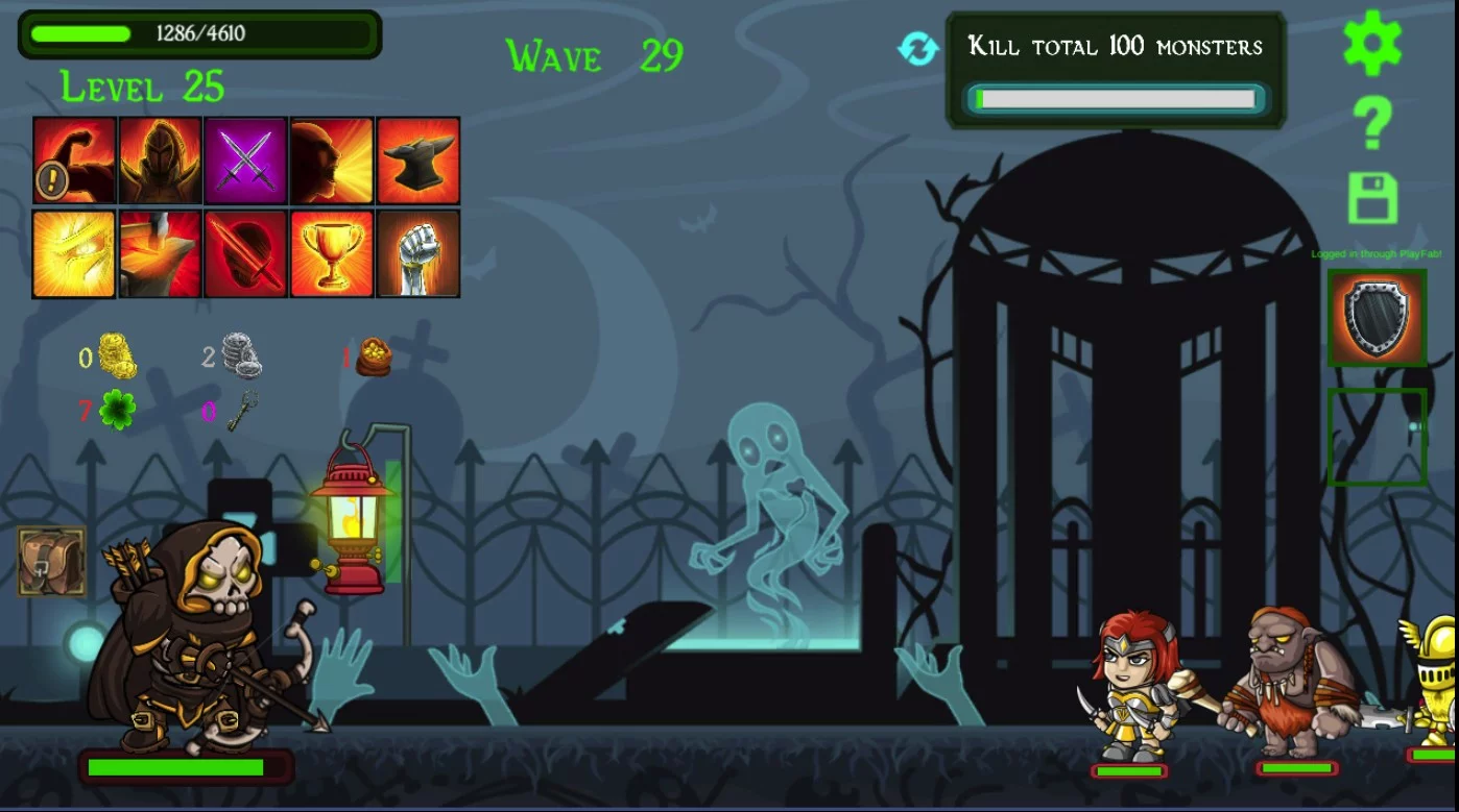 Изображение игры: Idle Portal Guardian
