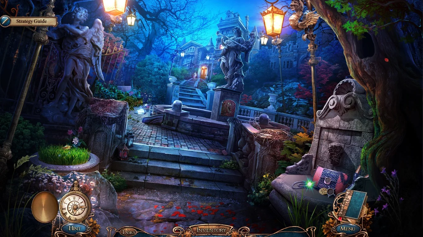 Изображение игры: Grim Tales: The Vengeance Collector's Edition