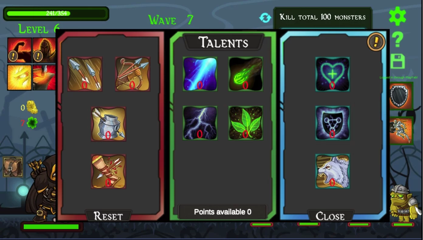 Изображение игры: Idle Portal Guardian