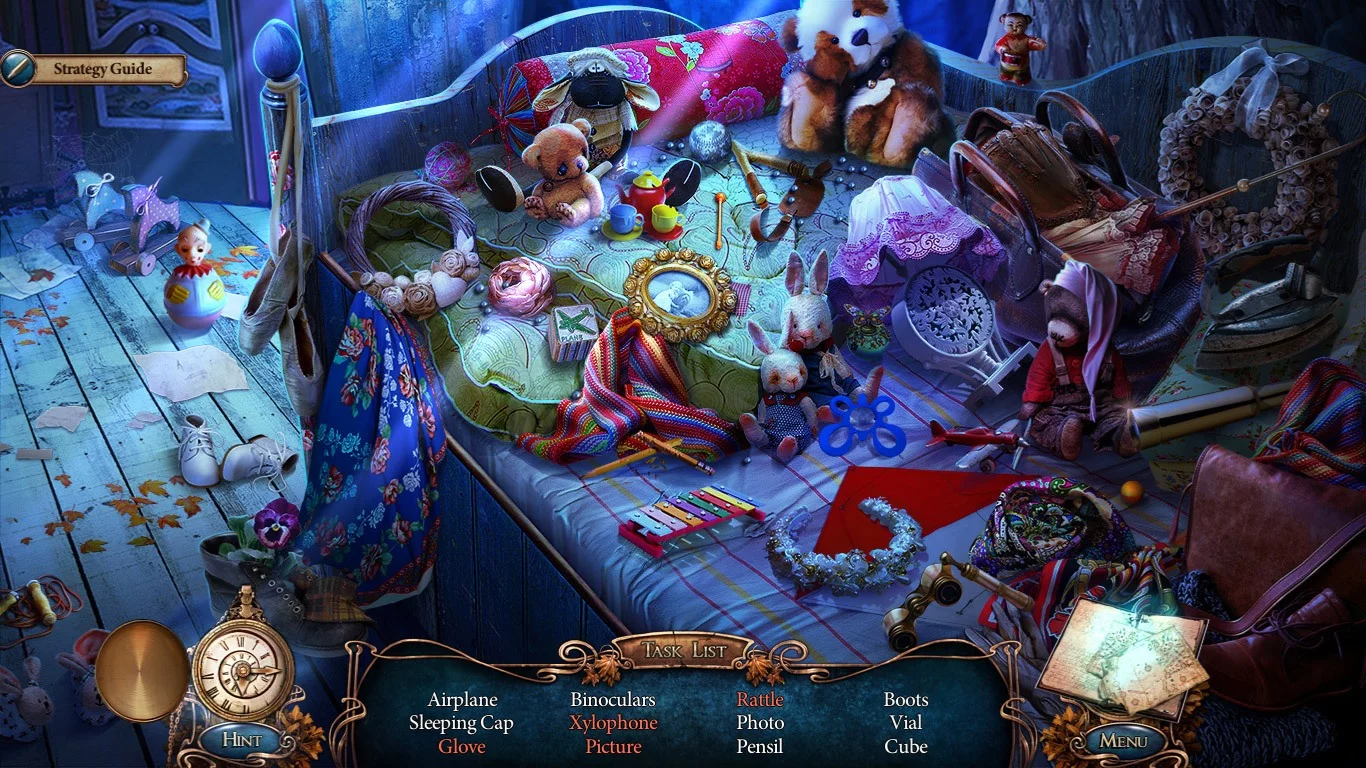 Изображение игры: Grim Tales: The Vengeance Collector's Edition