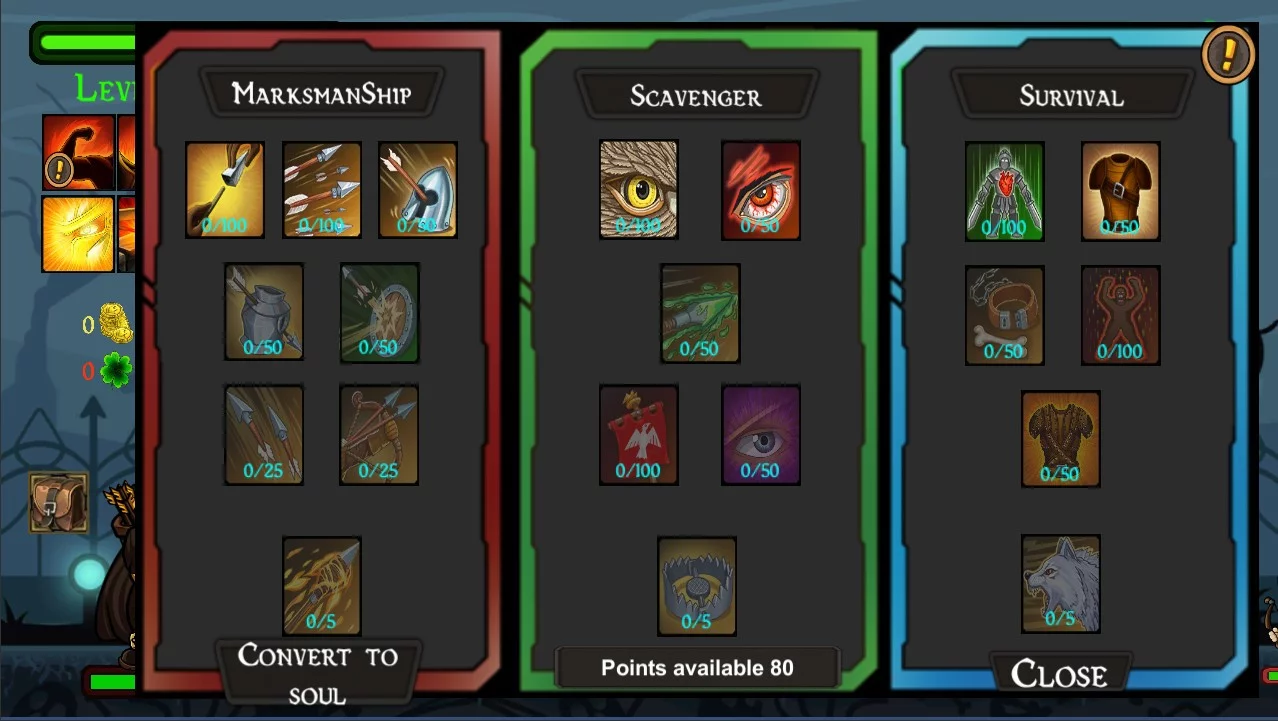 Изображение игры: Idle Portal Guardian
