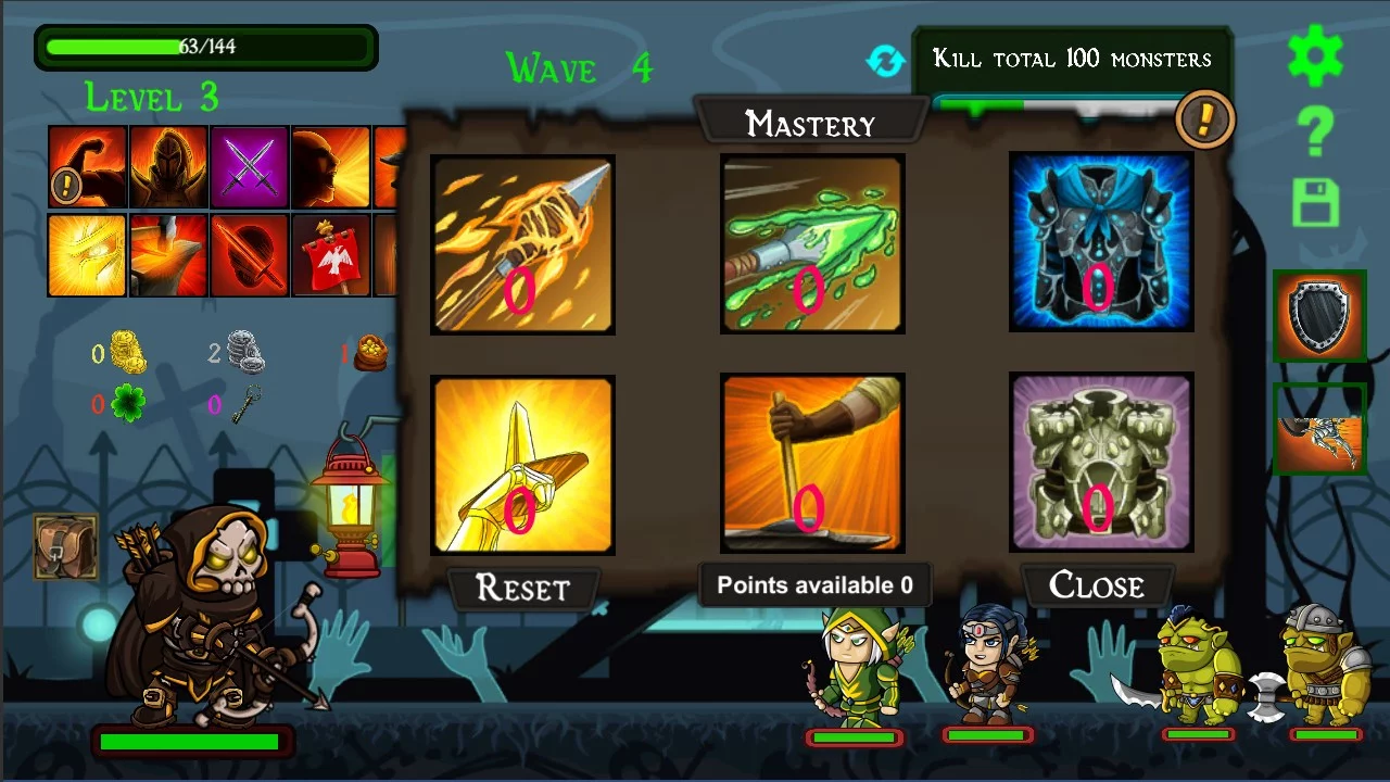 Изображение игры: Idle Portal Guardian