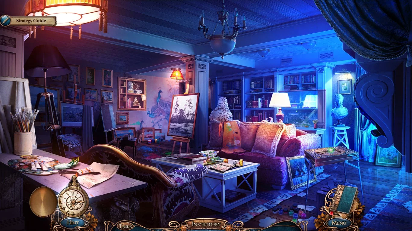 Изображение игры: Grim Tales: The Vengeance Collector's Edition