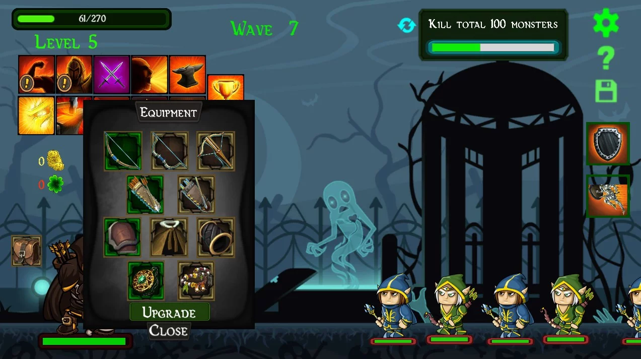 Изображение игры: Idle Portal Guardian