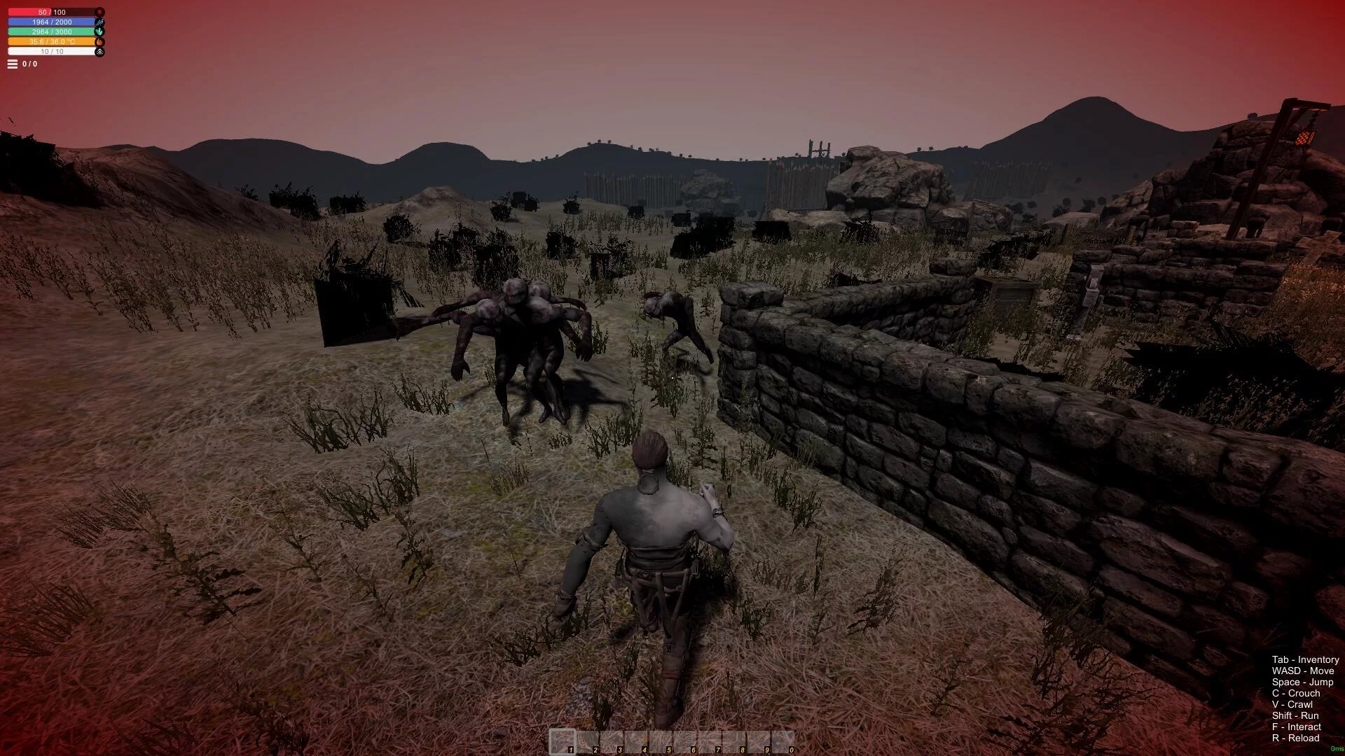 Изображение игры: Zombies war