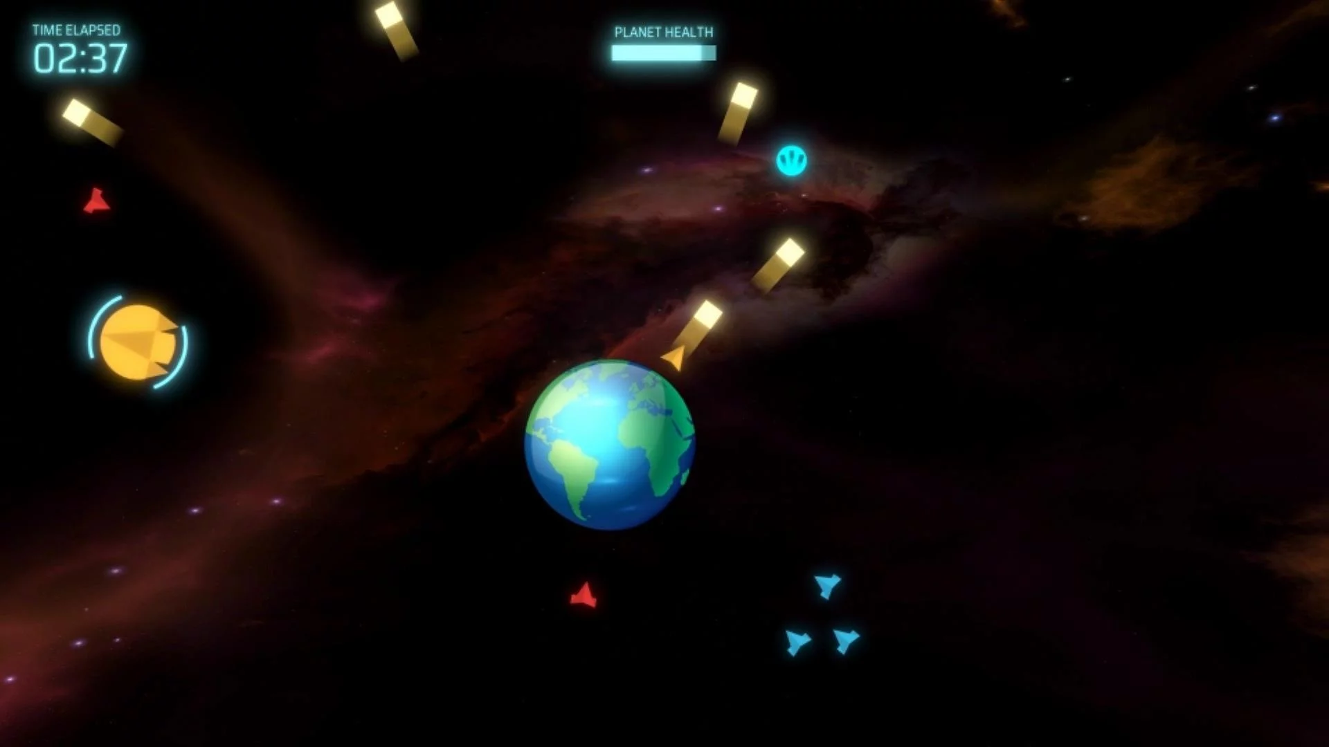 Изображение игры: Earth Missile Defense System