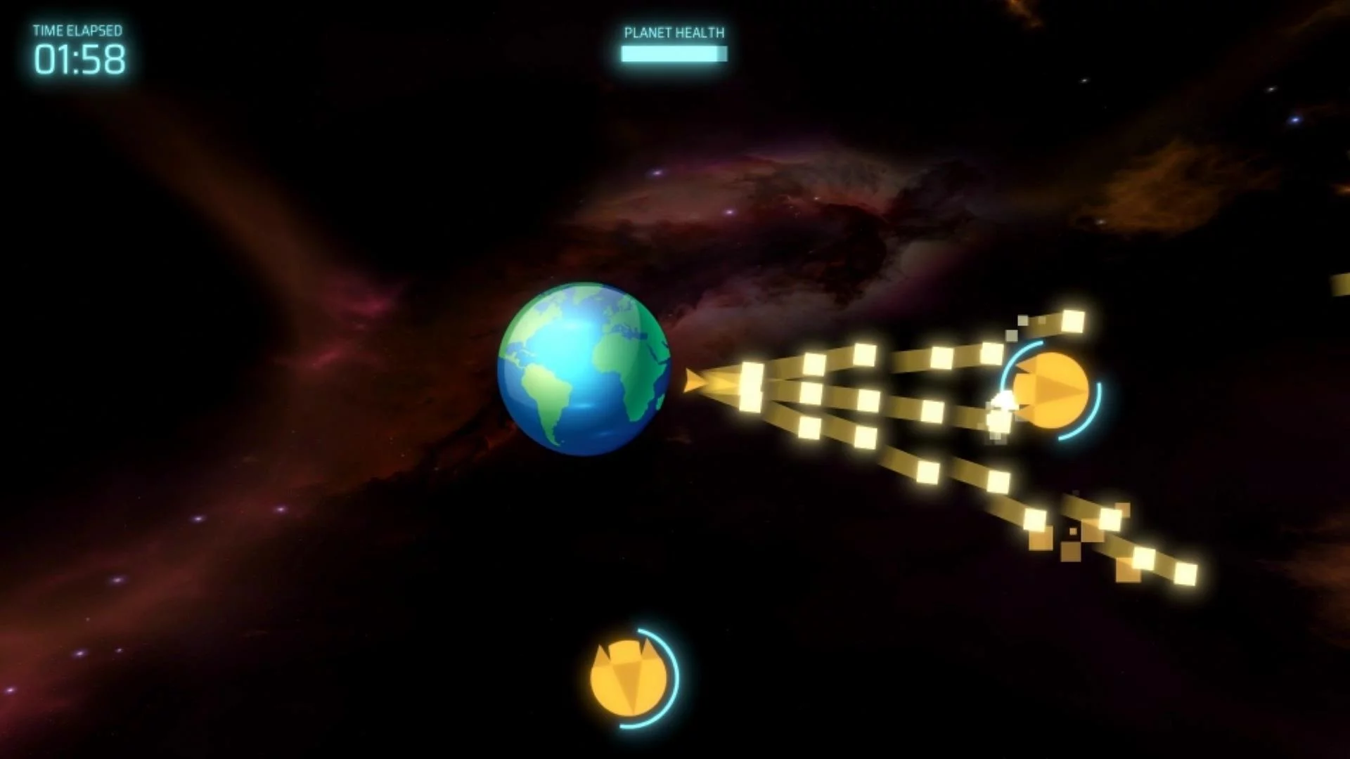 Изображение игры: Earth Missile Defense System
