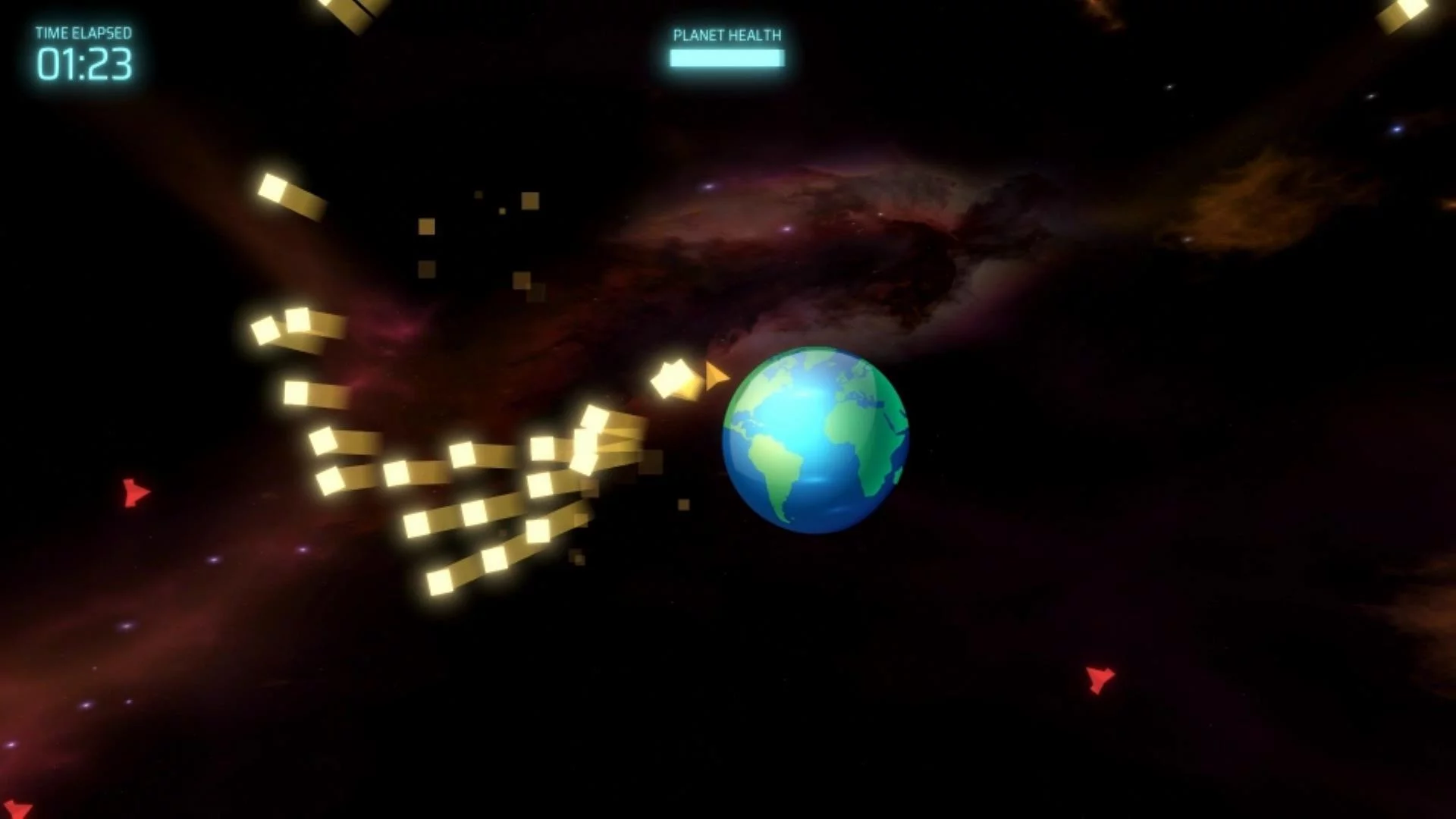 Изображение игры: Earth Missile Defense System
