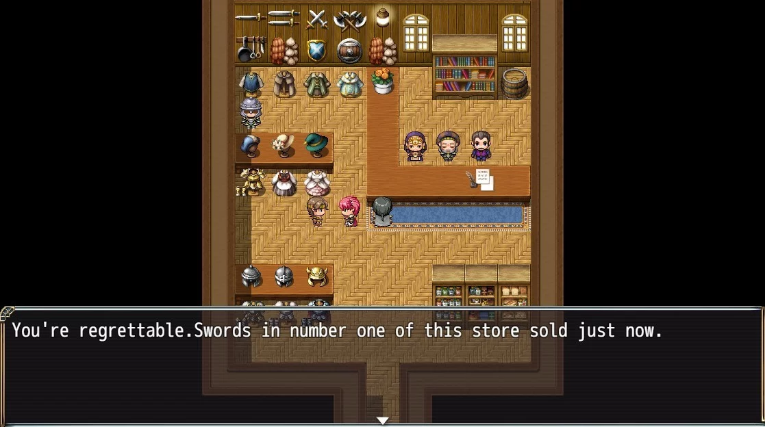 Изображение игры: PrincessGuardiansParodyH