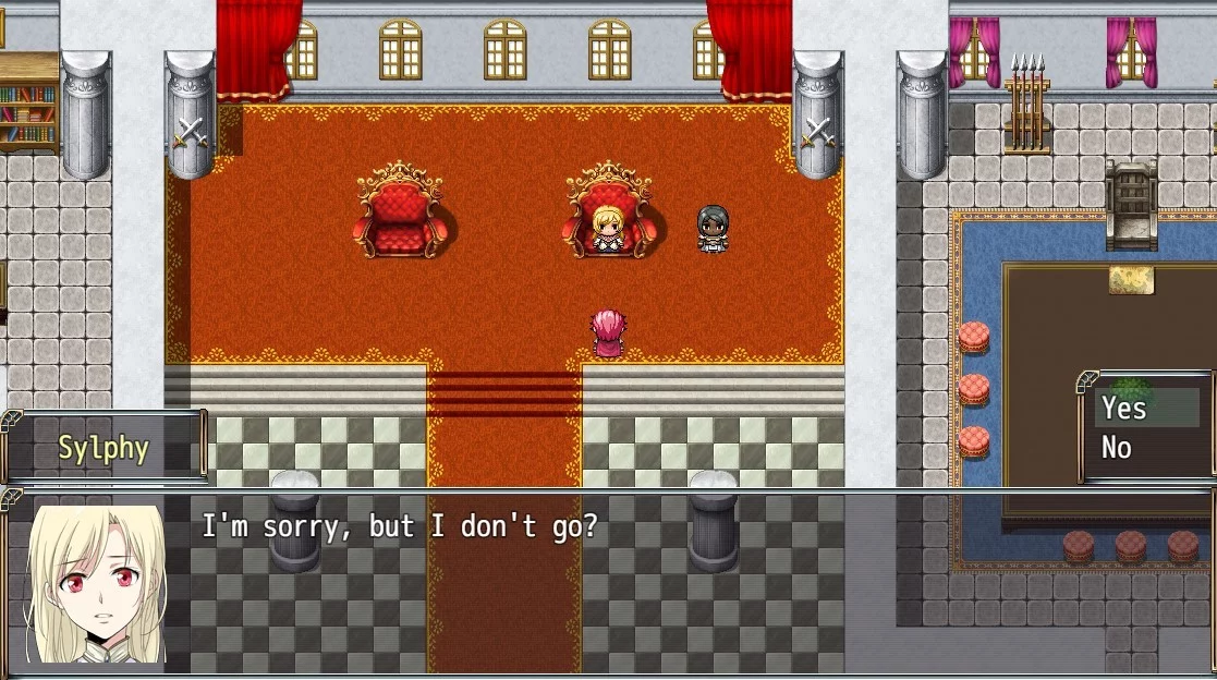 Изображение игры: PrincessGuardiansParodyH