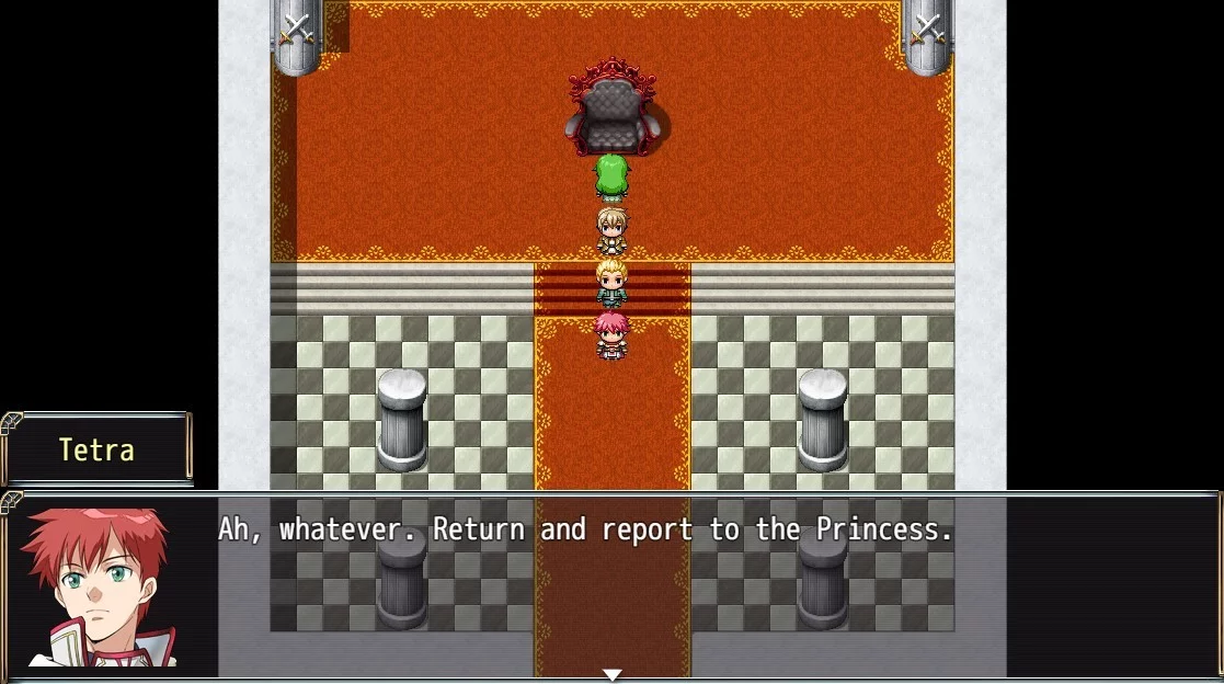 Изображение игры: PrincessGuardiansParodyH