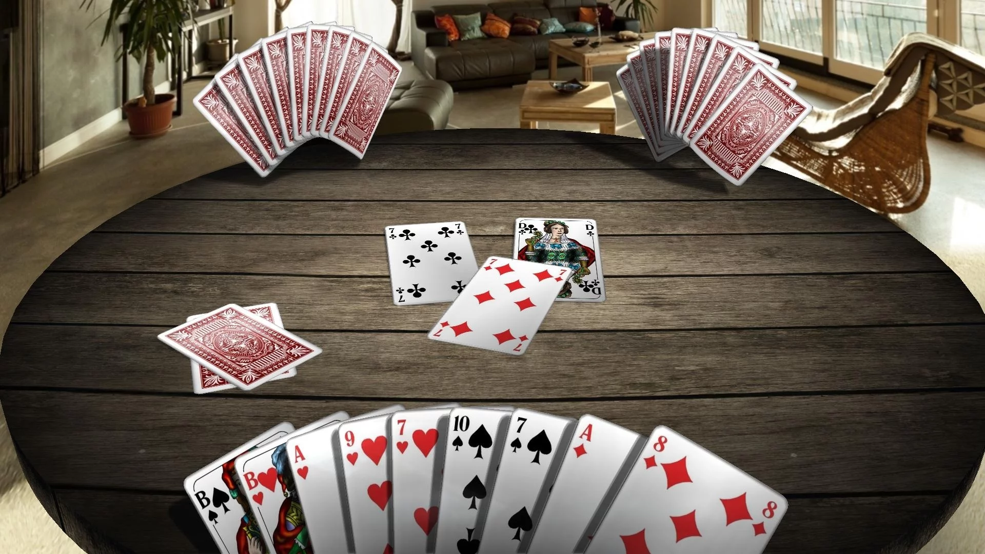 Изображение игры: Skat 3D Premium