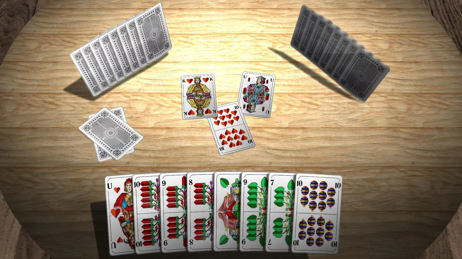 Изображение игры: Skat 3D Premium