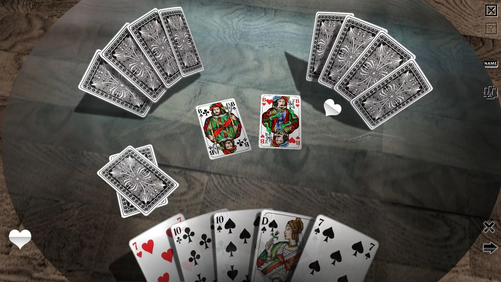 Изображение игры: Skat 3D Premium