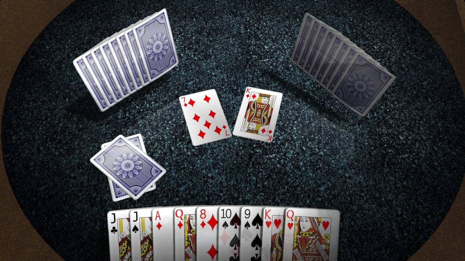 Изображение игры: Skat 3D Premium
