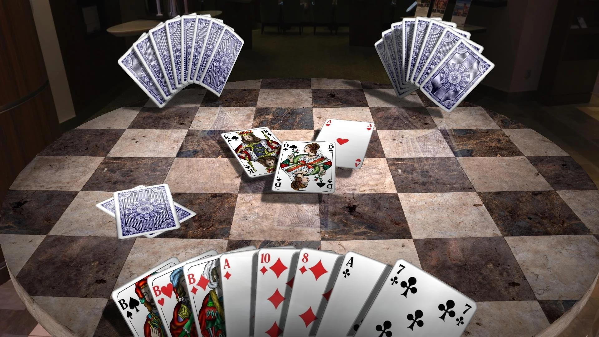 Изображение игры: Skat 3D Premium