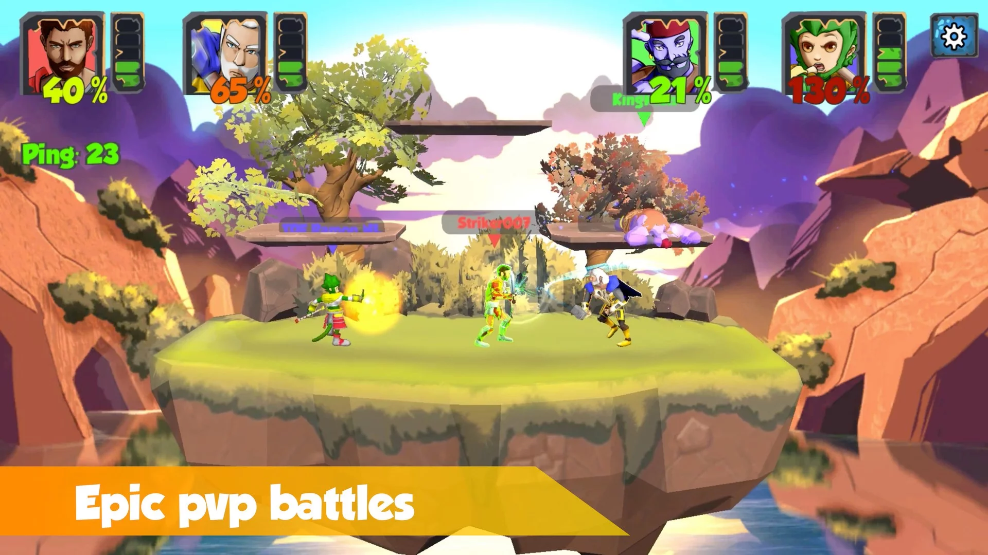 Изображение игры: Rumble Arena