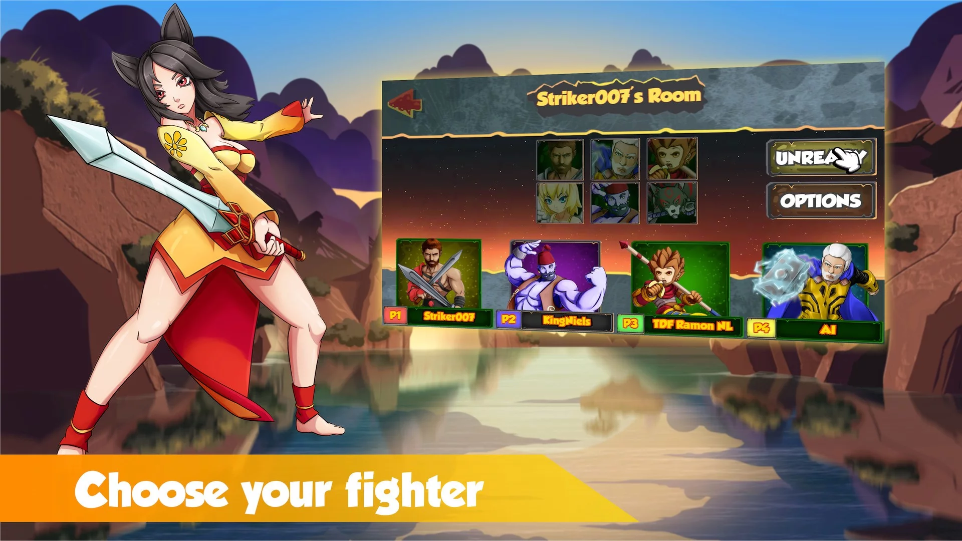 Изображение игры: Rumble Arena