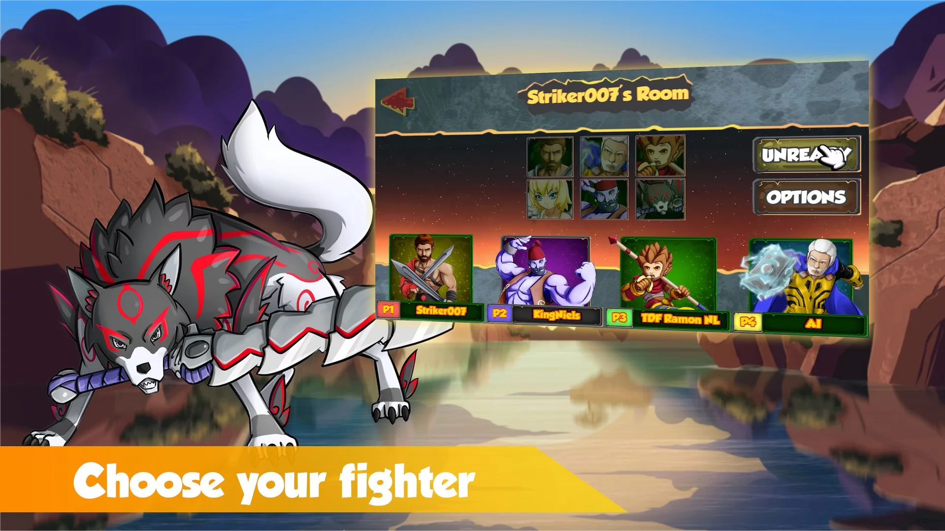 Изображение игры: Rumble Arena